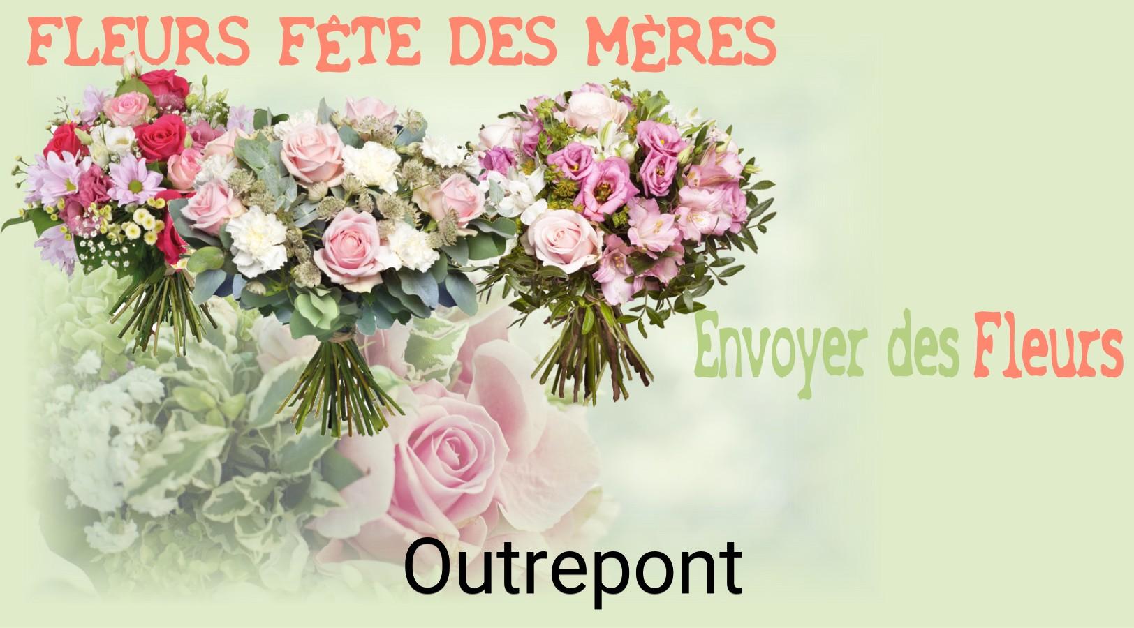 Bouquet de Fête des Mères livré à Outrepont